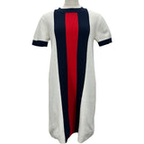 グッチ GUCCI シェリーライン半袖ワンピース 788805 ホワイト コットン レディース ワンピース