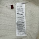 グッチ GUCCI シェリーライン半袖ワンピース 788805 ホワイト コットン レディース ワンピース