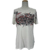 バーバリーロンドン BURBERRY LONDON ロゴプリント半袖Tシャツ 4065099 ホワイト コットン メンズ 半袖Ｔシャツ