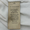 バーバリーロンドン BURBERRY LONDON ロゴプリント半袖Tシャツ 4065099 ホワイト コットン メンズ 半袖Ｔシャツ
