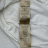 バーバリーロンドン BURBERRY LONDON ロゴプリント半袖Tシャツ 4065099 ホワイト コットン メンズ 半袖Ｔシャツ