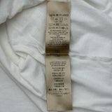 バーバリーロンドン BURBERRY LONDON ロゴプリント半袖Tシャツ 4065099 ホワイト コットン メンズ 半袖Ｔシャツ