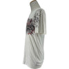 バーバリーロンドン BURBERRY LONDON ロゴプリント半袖Tシャツ 4065099 ホワイト コットン メンズ 半袖Ｔシャツ