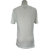 バーバリーロンドン BURBERRY LONDON ロゴプリント半袖Tシャツ 4065099 ホワイト コットン メンズ 半袖Ｔシャツ