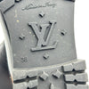 ルイ・ヴィトン LOUIS VUITTON スプラッシュライン モノグラムレインブーツ ブラック ラバー レディース ブーツ