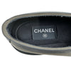 シャネル CHANEL ココマークラバーレインスリッポン G45837 カーキ ラバー レディース スリッポン