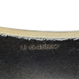 シャネル CHANEL ココマークラバーレインスリッポン G45837 カーキ ラバー レディース スリッポン