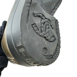 シャネル CHANEL ココマークラバーレインスリッポン G45837 カーキ ラバー レディース スリッポン