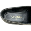 シャネル CHANEL ココマークチェーンローファー G35067 ブラック レザー レディース ローファー