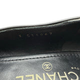 シャネル CHANEL ココマークチェーンローファー G35067 ブラック レザー レディース ローファー