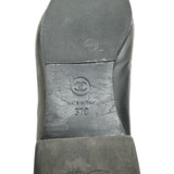 シャネル CHANEL ココマークチェーンローファー G35067 ブラック レザー レディース ローファー