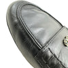 シャネル CHANEL ココマークチェーンローファー G35067 ブラック レザー レディース ローファー