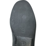 シャネル CHANEL ココマークチェーンローファー G35067 ブラック レザー レディース ローファー