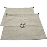 エルメス HERMES アンヴォルローカットスニーカー ネイビー ファブリック メンズ スニーカー