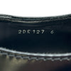 プラダ PRADA チョコレート ブラッシュドレザーローファー 2DE127 ブラック レザー メンズ ローファー