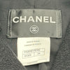 シャネル CHANEL ラインストーンボタンジャケット P42616 ブラック ウール レディース その他アウター