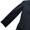 シャネル CHANEL ラインストーンボタンジャケット P42616 ブラック ウール レディース その他アウター