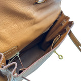 エルメス HERMES ケリーアドGM □D刻印 ゴールド ゴールド金具 トゴ レディース リュック・デイパック