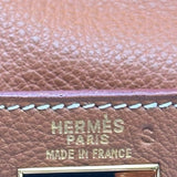 エルメス HERMES ケリーアドGM □D刻印 ゴールド ゴールド金具 トゴ レディース リュック・デイパック