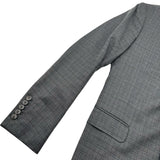 グッチ GUCCI テーラードジャケット＆パンツ セットアップ 244547 グレー ウール メンズ セットアップ