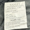 グッチ GUCCI テーラードジャケット＆パンツ セットアップ 244547 グレー ウール メンズ セットアップ