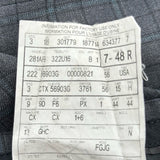 グッチ GUCCI テーラードジャケット＆パンツ セットアップ 244547 グレー ウール メンズ セットアップ