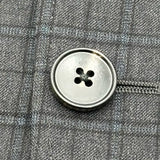 グッチ GUCCI テーラードジャケット＆パンツ セットアップ 244547 グレー ウール メンズ セットアップ