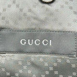 グッチ GUCCI テーラードジャケット＆パンツ セットアップ 244547 グレー ウール メンズ セットアップ