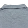 プラダ PRADA ロゴポケット 半袖ポロシャツ UJM457 ブルー コットン レディース 半袖Ｔシャツ