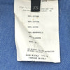 プラダ PRADA ロゴポケット 半袖ポロシャツ UJM457 ブルー コットン レディース 半袖Ｔシャツ