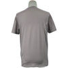 プラダ PRADA ロゴポケット半袖Tシャツ UJN006 グレー コットン メンズ 半袖Ｔシャツ