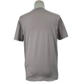 プラダ PRADA ロゴポケット半袖Tシャツ UJN006 グレー コットン メンズ 半袖Ｔシャツ
