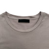 プラダ PRADA ロゴポケット半袖Tシャツ UJN006 グレー コットン メンズ 半袖Ｔシャツ