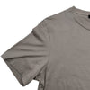 プラダ PRADA ロゴポケット半袖Tシャツ UJN006 グレー コットン メンズ 半袖Ｔシャツ