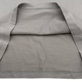 プラダ PRADA ロゴポケット半袖Tシャツ UJN006 グレー コットン メンズ 半袖Ｔシャツ