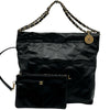 シャネル CHANEL CHANEL22 スモールバッグ AS3260 ブラック ゴールド金具 シャイニーカーフスキン レディース ハンドバッグ