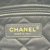 シャネル CHANEL CHANEL22 スモールバッグ AS3260 ブラック ゴールド金具 シャイニーカーフスキン レディース ハンドバッグ