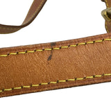ルイ・ヴィトン LOUIS VUITTON ソミュール30 M42256 ブラウン モノグラムキャンバス レディース ショルダーバッグ