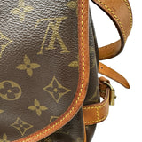ルイ・ヴィトン LOUIS VUITTON ソミュール30 M42256 ブラウン モノグラムキャンバス レディース ショルダーバッグ