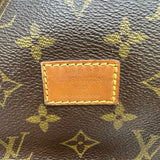 ルイ・ヴィトン LOUIS VUITTON ソミュール30 M42256 ブラウン モノグラムキャンバス レディース ショルダーバッグ