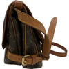 ルイ・ヴィトン LOUIS VUITTON ソミュール30 M42256 ブラウン モノグラムキャンバス レディース ショルダーバッグ