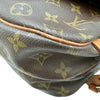 ルイ・ヴィトン LOUIS VUITTON ソミュール30 M42256 ブラウン モノグラムキャンバス レディース ショルダーバッグ