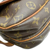 ルイ・ヴィトン LOUIS VUITTON ソミュール30 M42256 ブラウン モノグラムキャンバス レディース ショルダーバッグ