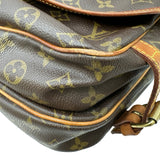 ルイ・ヴィトン LOUIS VUITTON ソミュール30 M42256 ブラウン モノグラムキャンバス レディース ショルダーバッグ