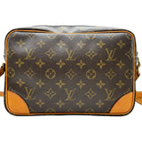 ルイ・ヴィトン LOUIS VUITTON トロカデロ 27 M51274 ブラウン モノグラム・キャンバス レディース ショルダーバッグ