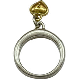 ティファニー TIFFANY＆CO ハートロック リング シルバー/ゴールド 925/750 ジュエリー