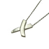 ティファニー TIFFANY＆CO キス ネックレス シルバー 925 ジュエリー