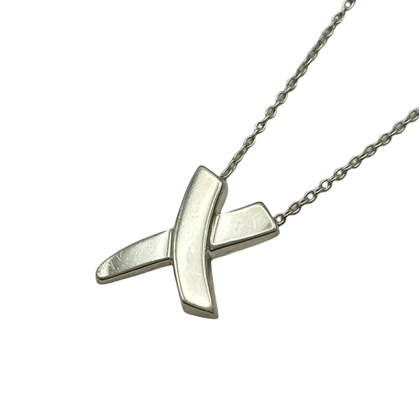 ティファニー TIFFANY＆CO キス ネックレス シルバー 925 ジュエリー