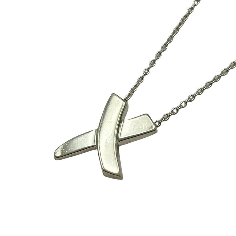 ティファニー TIFFANY＆CO キス ネックレス シルバー 925 ジュエリー