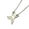 ティファニー TIFFANY＆CO キス ネックレス シルバー 925 ジュエリー